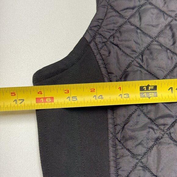 Indian Motorcycle Quilted Vest Black Full Zip Womens XS Black - Picture 11 of 11